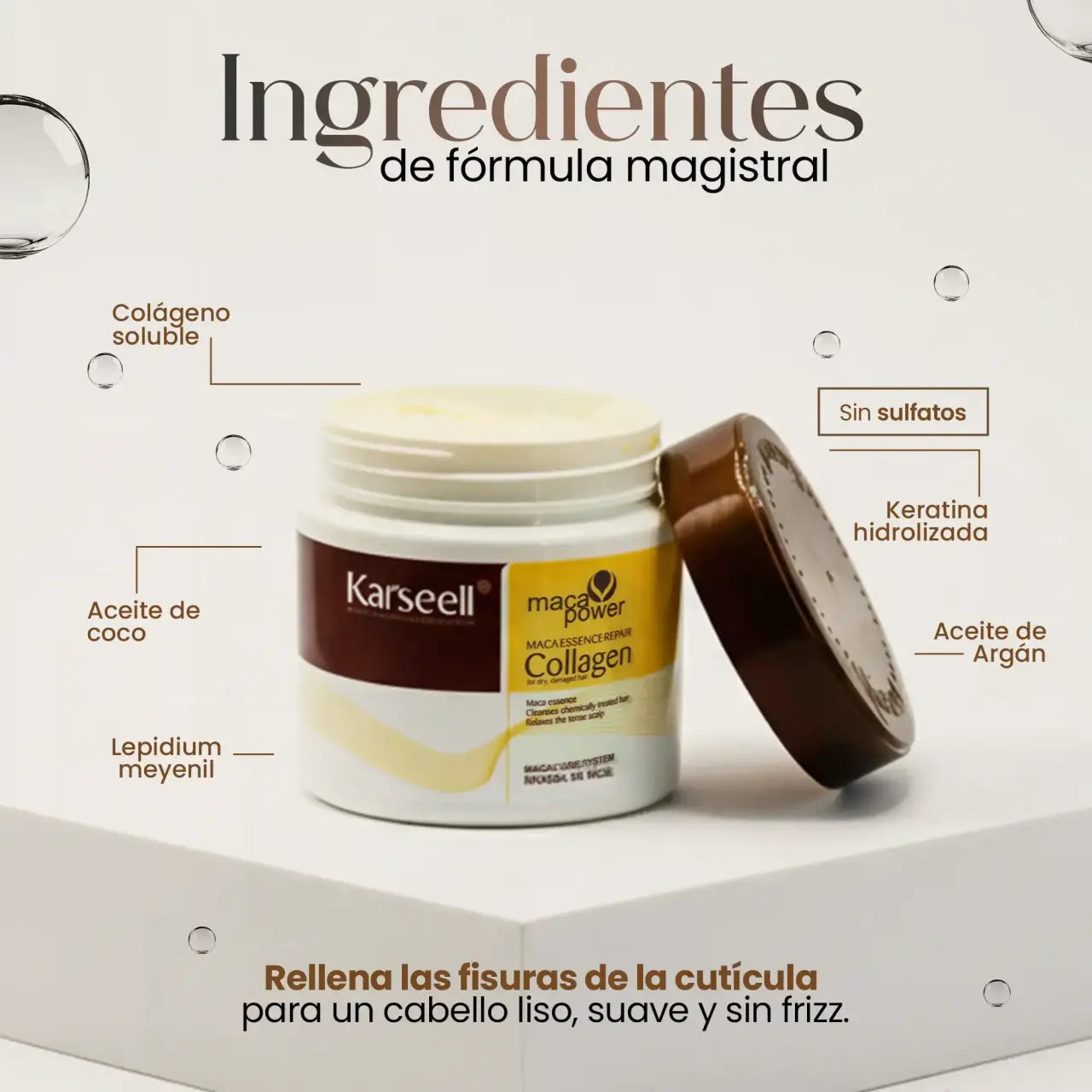 De cabello apagado… a imposible de ignorar