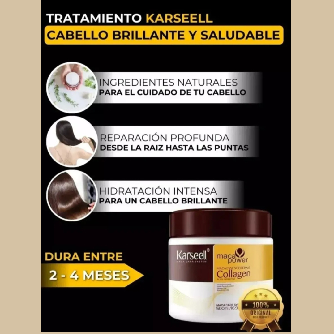 De cabello apagado… a imposible de ignorar
