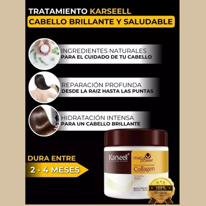De cabello apagado… a imposible de ignorar