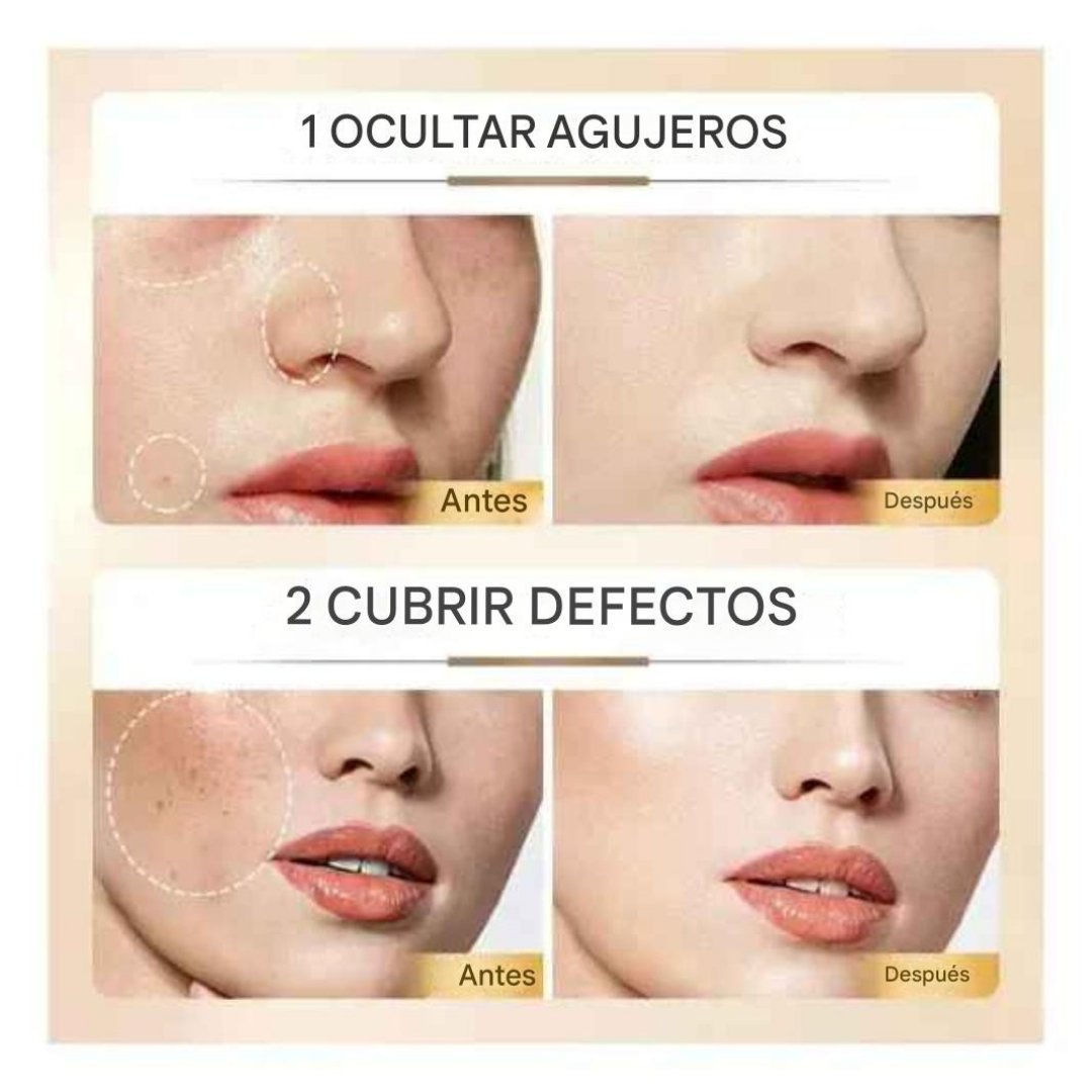 Buena cara cada día, sin maquillarte