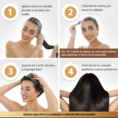De cabello apagado… a imposible de ignorar