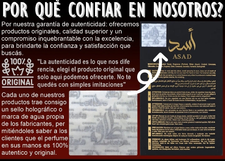 "Asad: Instinto Imparable"