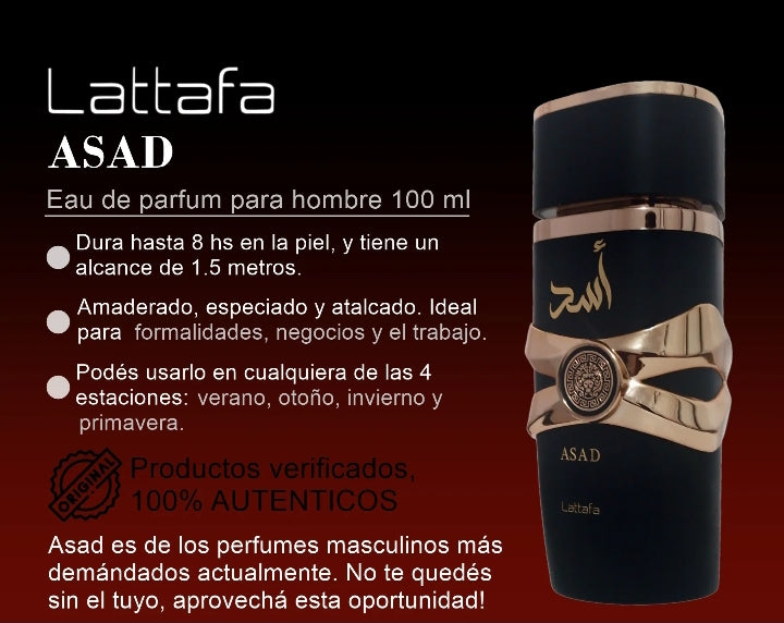 "Asad: Instinto Imparable"
