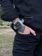 Reloj Inteligente Ultra 2 con Set de 7 Pulseras – Personaliza Tu Estilo