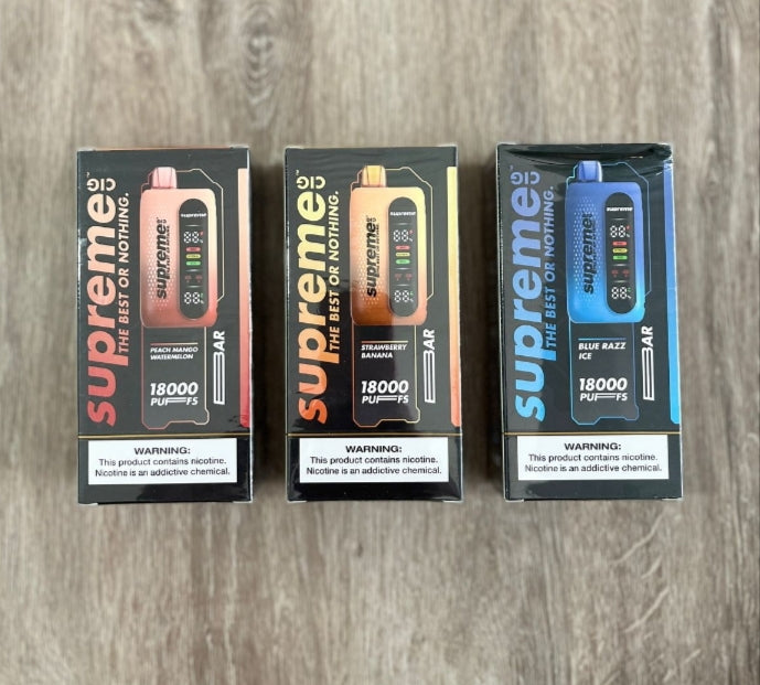 "18,000 Puffs de Puro Placer"