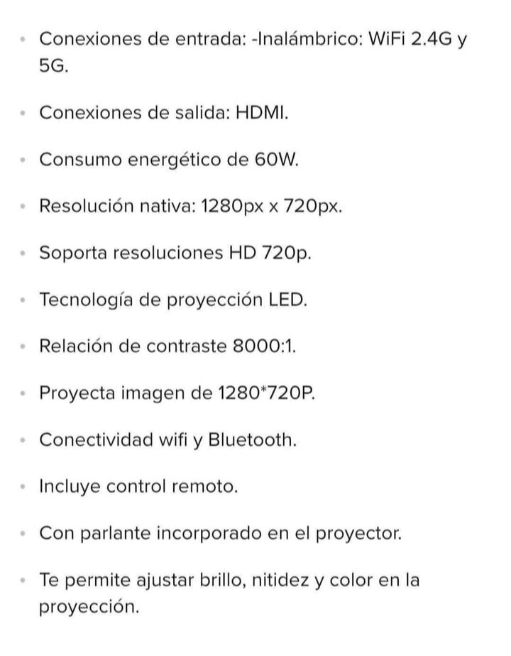 Proyector K4 Ultra HD Smart – Tu Pantalla Gigante en Cualquier Lugar