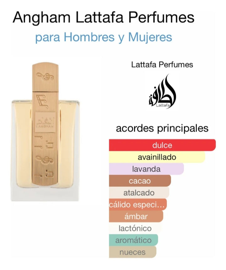 Angham Perfume Árabe – Fragancia Única, Estilo Inolvidable