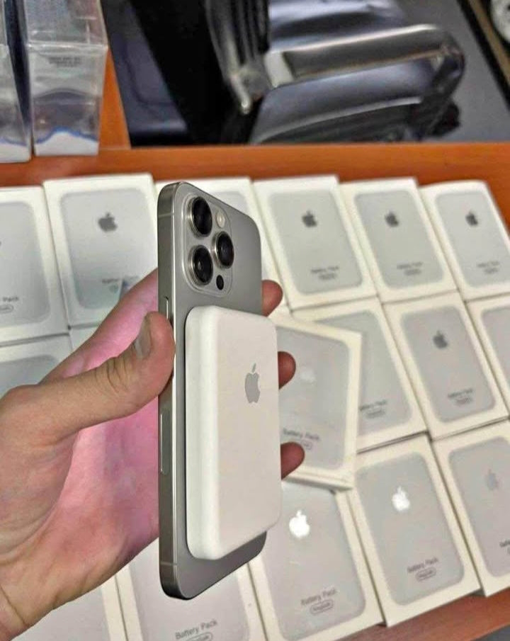 Battery Pack Magnético – El Aliado Perfecto para tu iPhone