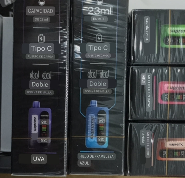 "18,000 Puffs de Puro Placer"