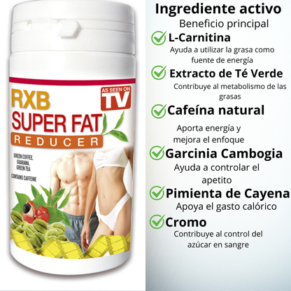 Apoyo natural para el control de peso