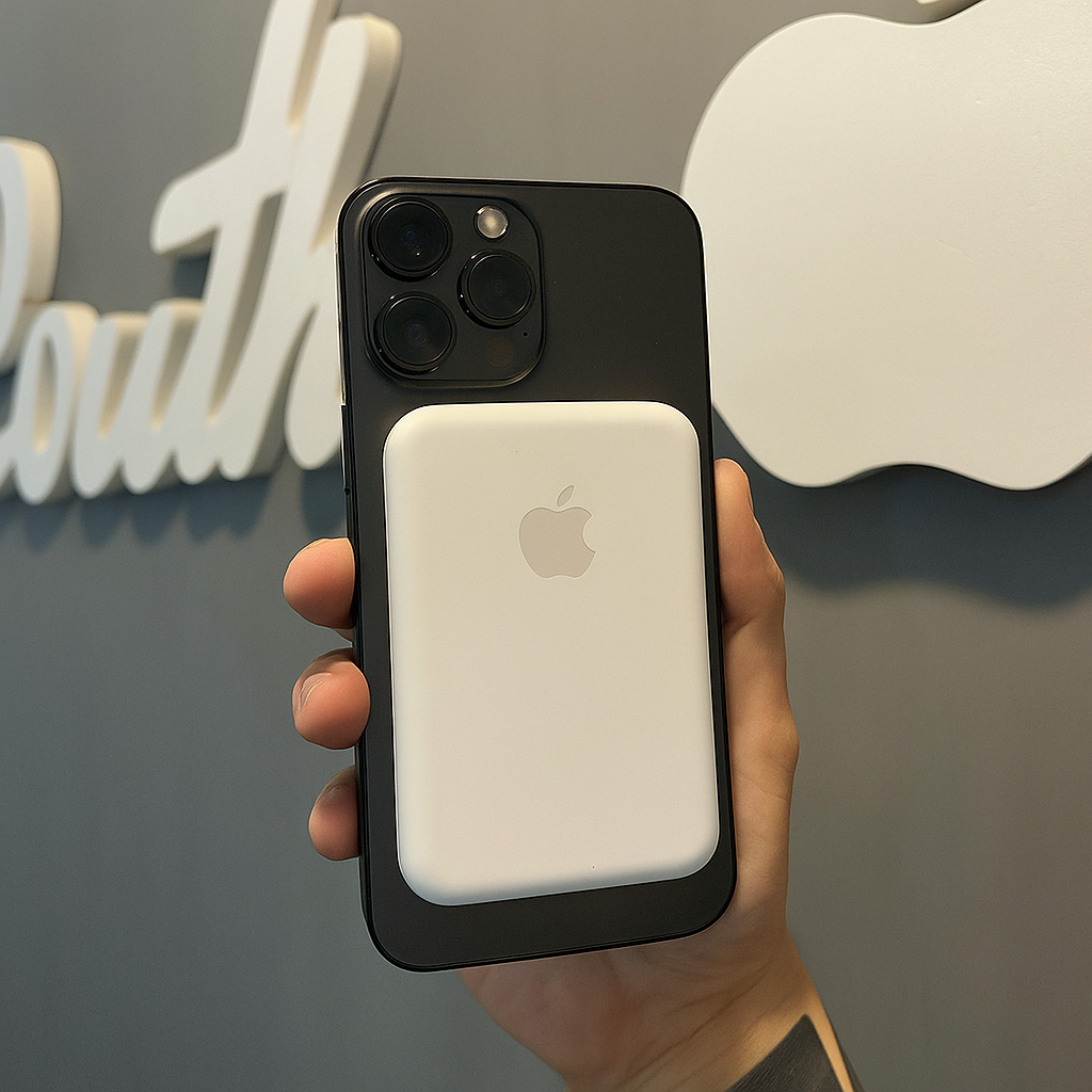 Battery Pack Magnético – El Aliado Perfecto para tu iPhone