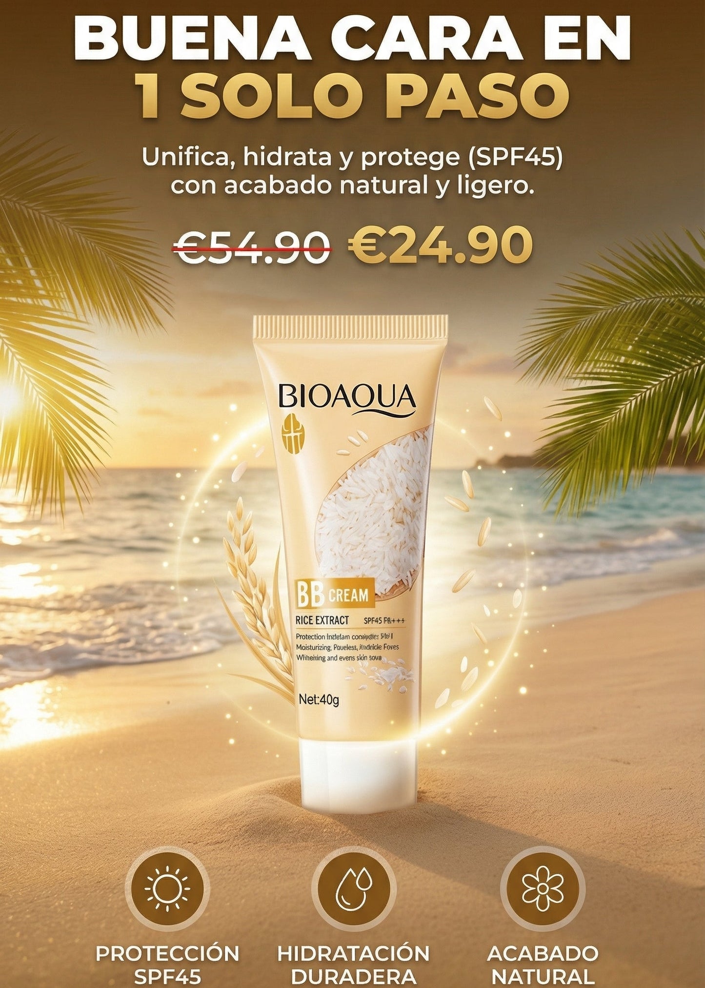 Buena cara cada día, sin maquillarte