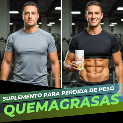 Suplemento natural para la pérdida de peso